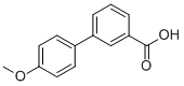 4'-METHOXY-BIPHENYL-3-CARBOXYLIC ACID CAS#: 725-05-3