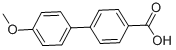4'-METHOXY-BIPHENYL-4-CARBOXYLIC ACID CAS#: 725-14-4