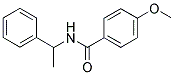 4-METHOXY-N-(1-PHENYL-ETHYL)-BENZAMIDE CAS#: 68162-84-5