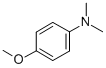 (4-METHOXY-PHENYL)-DIMETHYL-AMINE CAS#: 701-56-4