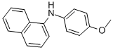 (4-METHOXY-PHENYL)-NAPHTHALEN-1-YL-AMINE CAS#: 6314-38-1