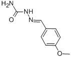 4-METHOXYBENZALDEHYDE SEMICARBAZONE  97 CAS#: 6292-71-3