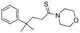 4-METHYL-1-MORPHOLIN-4-YL-4-PHENYLPENTANE-1-THIONE CAS#: 7402-41-7