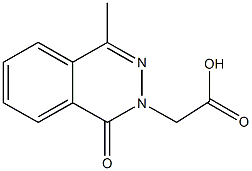 (4-METHYL-1-OXOPHTHALAZIN-2(1H)-YL)ACETIC ACID CAS#: 68775-82-6