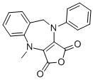 4-METHYL-10-PHENYL-9,10-DIHYDRO-4H-2-OXA-4,10-DIAZA-BENZO[F]AZULENE-1,3-DIONE CAS#: 643735-27-7