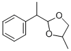 4-METHYL-2-(1-PHENYLETHYL)-1,3-DIOXOLANE CAS#: 67634-23-5