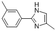 4-METHYL-2-M-TOLYL-1H-IMIDAZOLE CAS#: 65282-87-3
