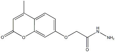 (4-METHYL-2-OXO-2H-CHROMEN-7-YLOXY)-ACETIC ACID HYDRAZIDE CAS#: 69321-36-4