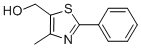 (4-METHYL-2-PHENYL-1,3-THIAZOL-5-YL)METHANOL CAS#: 61291-91-6