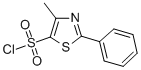 4-METHYL-2-PHENYL-1,3-THIAZOLE-5-SULFONYL CHLORIDE CAS#: 690632-88-3