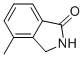 4-METHYL-2,3-DIHYDRO-ISOINDOL-1-ONE CAS#: 65399-01-1