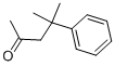 4-METHYL-4-PHENYLPENTAN-2-ONE CAS#: 7403-42-1
