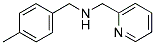 (4-METHYL-BENZYL)-PYRIDIN-2-YLMETHYL-AMINE CAS#: 626210-29-5