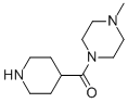 (4-METHYL-PIPERAZIN-1-YL)-PIPERIDIN-4-YL-METHANONE 2 HCL CAS#: 63214-56-2