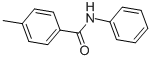 4-METHYLBENZANILIDE CAS#: 6833-18-7