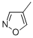 4-METHYLISOXAZOLE CAS#: 6454-84-8