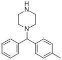 [(4-METHYLPHENYL)PHENYLMETHYL]PIPERAZINE CAS#: 68240-63-1