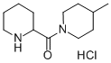 (4-METHYLPIPERIDINO)(2-PIPERIDINYL)METHANONE HYDROCHLORIDE CAS#: 690634-80-1