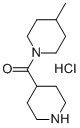 (4-METHYLPIPERIDINO)(4-PIPERIDINYL)METHANONE HYDROCHLORIDE CAS#: 690632-27-0
