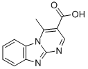 4-METHYLPYRIMIDO[1,2-A]BENZIMIDAZOLE-3-CARBOXYLIC ACID CAS#: 685107-38-4