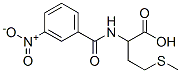 4-(METHYLTHIO)-2-[(3-NITROBENZOYL)AMINO]BUTANOIC ACID CAS#: 65084-34-6