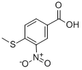 4-(METHYLTHIO)-3-NITROBENZOIC ACID CAS#: 64399-24-2