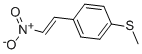 4-METHYLTHIO-BETA-NITROSTYRENE, >95% CAS#: 710-27-0