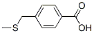 4-[(METHYLTHIO)METHYL]BENZOIC ACID CAS#: 67003-48-9