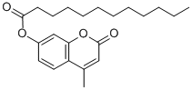 4-METHYLUMBELLIFERYL LAURATE CAS#: 66185-71-5
