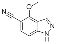 4-Methoxy-1H-indazole-5-carbonitrile CAS#: 633327-14-7