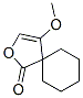 4-Methoxy-2-oxaspiro[4.5]dec-3-en-1-one CAS#: 69597-58-6