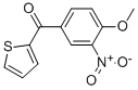 (4-Methoxy-3-nitrophenyl)-(thiophen-2-yl)methanone ,98% CAS#: 66938-50-9