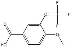 4-Methoxy-3-(trifluoroMethoxy)benzoic acid, 97% CAS#: 647855-22-9