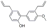 4'-Methoxy-3',5-di-2-propenyl-(1,1'-biphenyl)-2-ol CAS#: 68592-15-4