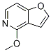 4-Methoxy-5-azabenzo[b]furan, 4-Methoxy-5-aza-1-benzofuran CAS#: 63618-60-0