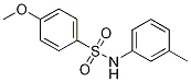 4-Methoxy-N-(3-Methylphenyl)benzenesulfonaMide, 97% CAS#: 7230-53-7