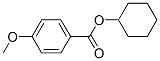 4-Methoxybenzoic acid cyclohexyl ester CAS#: 7464-48-4