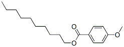 4-Methoxybenzoic acid decyl ester CAS#: 6974-04-5