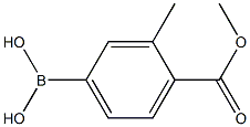 (4-(Methoxycarbonyl)-3-Methylphenyl)boronic acid CAS#: 603122-81-2