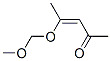 4-Methoxymethoxy-3-penten-2-one CAS#: 70887-33-1