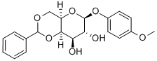 4-Methoxyphenyl 4,6-O-Benzylidene-beta-D-galactopyranoside CAS#: 176299-96-0
