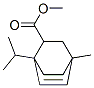 4-Methyl-1-(1-methylethyl)bicyclo[2.2.2]oct-5-ene-2-carboxylic acid methyl ester CAS#: 67890-78-2