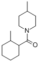 4-Methyl-1-[(2-methylcyclohexyl)carbonyl]piperidine CAS#: 64387-77-5