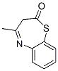 4-Methyl-1,5-benzothiazepin-2(3H)-one CAS#: 63870-01-9