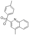 4-Methyl-2-[(4-methylphenyl)sulfonyl]quinoline CAS#: 64789-03-3