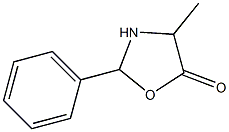 4-Methyl-2-phenyl-5-oxazolidinone CAS#: 70155-88-3