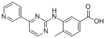 4-Methyl-3-[[4-(3-pyridinyl)-2-pyrimidinyl]amino]benzoic acid CAS#: 641569-94-0