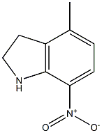 4-Methyl-7-nitroindoline CAS#: 179176-31-9