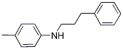 4-Methyl-N-(3-phenylpropyl)aniline CAS#: 63980-34-7