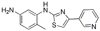 4-Methyl-n3-(4-pyridin-3-yl-thiazol-2-yl)-benzene-1,3-diaMine CAS#: 660837-08-1
